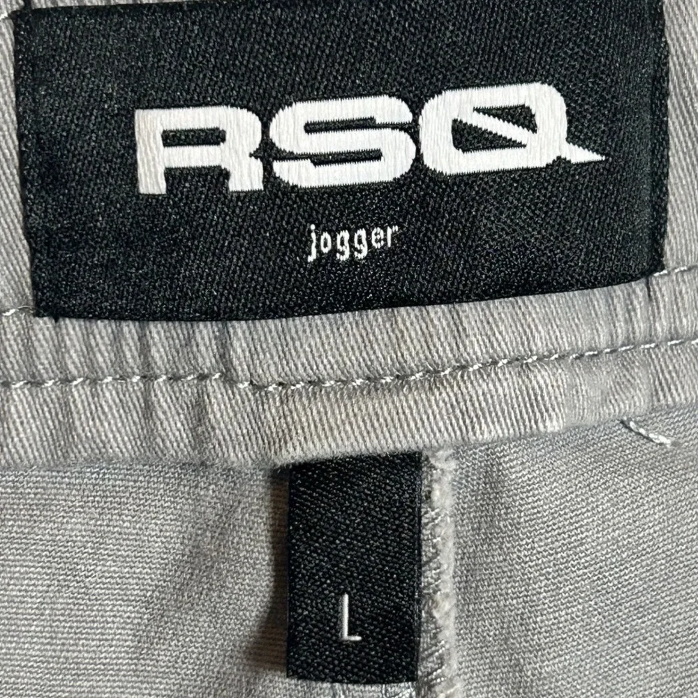 RSQ Pull‎ On Joggers Men's Size Large Casual Skater Skate Beach Streetwear